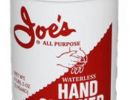 joes all purpose hand cleaner tub8x013