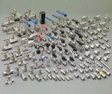 Hy-Lok Valves and Fittings