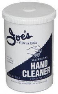 Joe's Citrus Blue Hand Cleaner