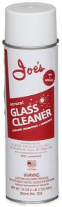 Joe's Glass Cleaner